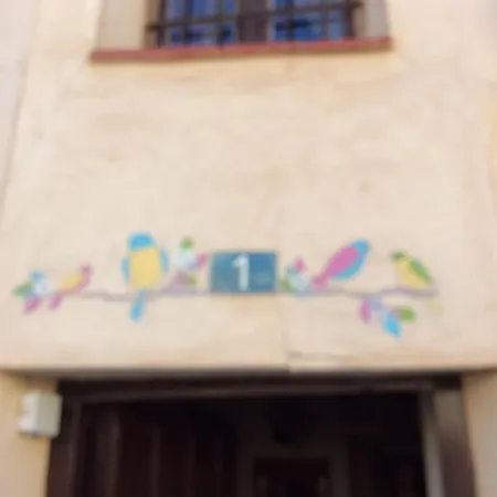 別荘 Casa Rural Lindos Huespedes Villasexmir