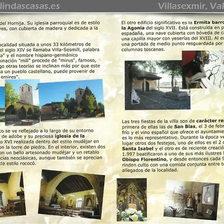 別荘 Casa Rural Lindos Huespedes