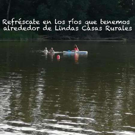 Casa Rural Lindos Huespedes 別荘